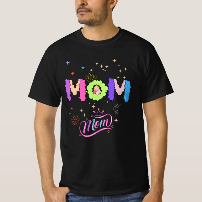Camiseta Mamá T-Shirt (Anverso)