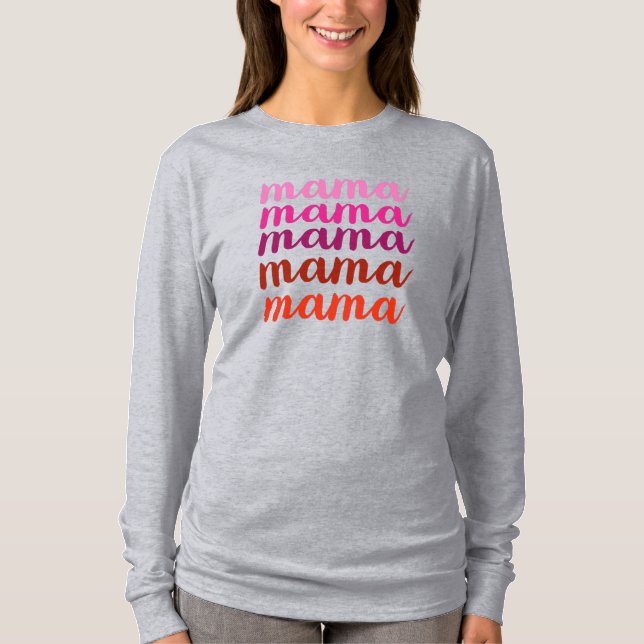 Camiseta Mama T-Shirt (Anverso)