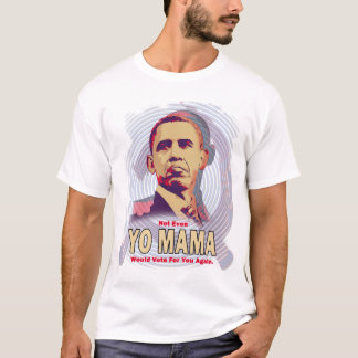 Camiseta Mamá T-shirt de Obama Yo