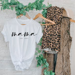 Camiseta Mama T-Shirt personalizado<br><div class="desc">Mama T-Shirt personalizado</div>
