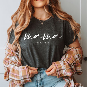 Camiseta Mama T-Shirt personalizado