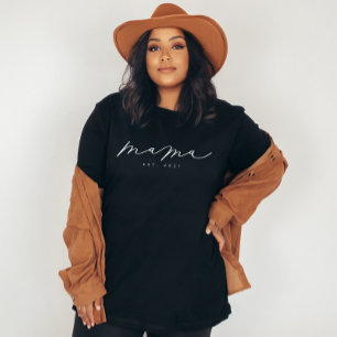Camiseta Mama T-Shirt personalizado