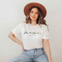 Mama T-Shirt personalizado