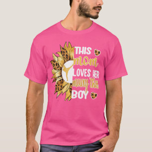 Camiseta Mamá tailandesa Muay mamá girasol luchadora tailan