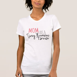 Camiseta Mamá, también conocida como un pequeño entrenador