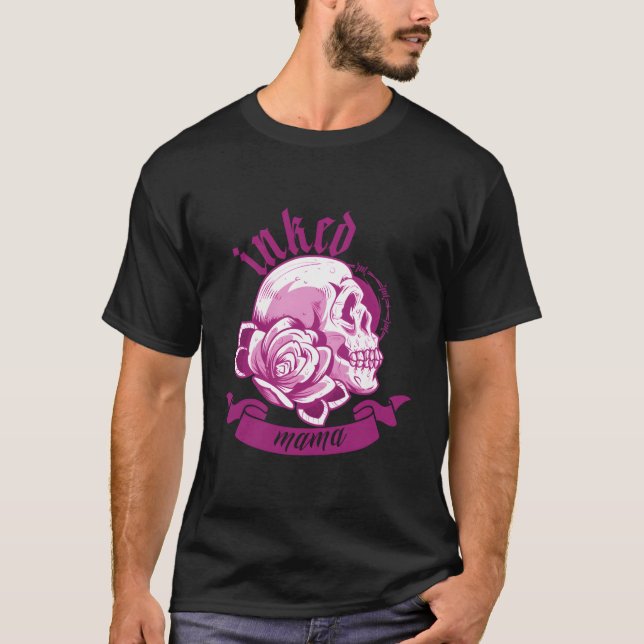 Camiseta Mama Tattooed Mom (Anverso)