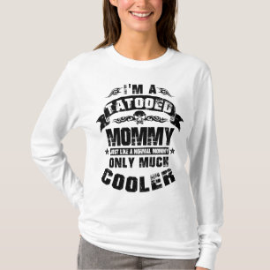 Camiseta Mamá tatuada