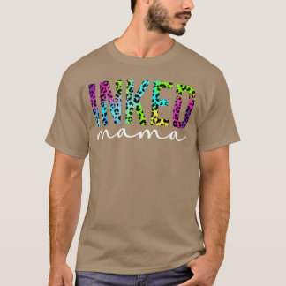 Camiseta Mamá Tatuada Leopardo Mamá Tatuada Mamá Tatuada