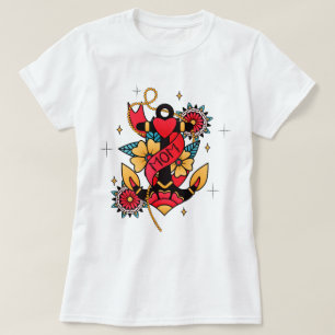 Camiseta Mamá "tatuaje" decorativo