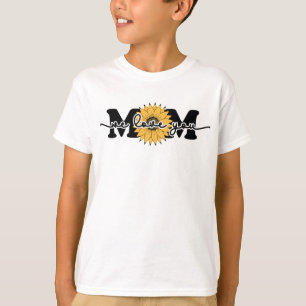 Camiseta Mamá te amo el Día de la Madre 4325