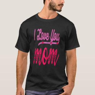 Camiseta Mamá te amo Xoxo Idea Feliz cumpleaños Mo