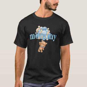 Camiseta Mamá Teddy Oso Primera Familia Nacimiento