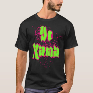 Camiseta ¡Mamá! Tee Fiesta de hip hop de 90 con estilo de s