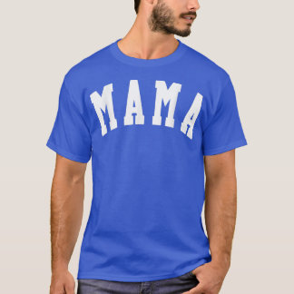 Camiseta Mama Tee Mateo Día de la Madre, Mamá, Abuela