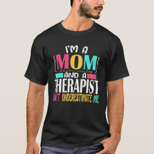 Camiseta Mamá Terapeuta Psicóloga Trabajadora Social Consej