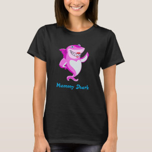 Camiseta Mamá tiburón