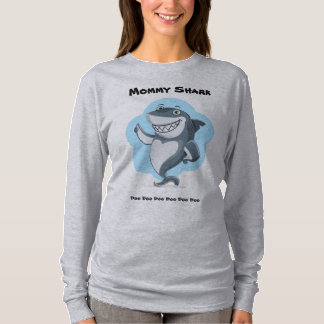 Camiseta Mamá tiburón