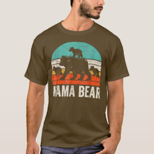 Camiseta Mamá tiene 3 tazas, mamá tiene 3 hijos.