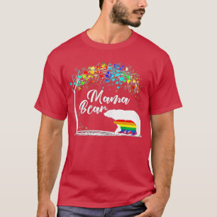 Camiseta Mamá tiene a mamá LGBT Mes de Orgullo Gay Lesbiana