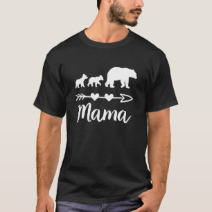 Camiseta Mamá tiene dos bebés Mamá de dos madres de leche