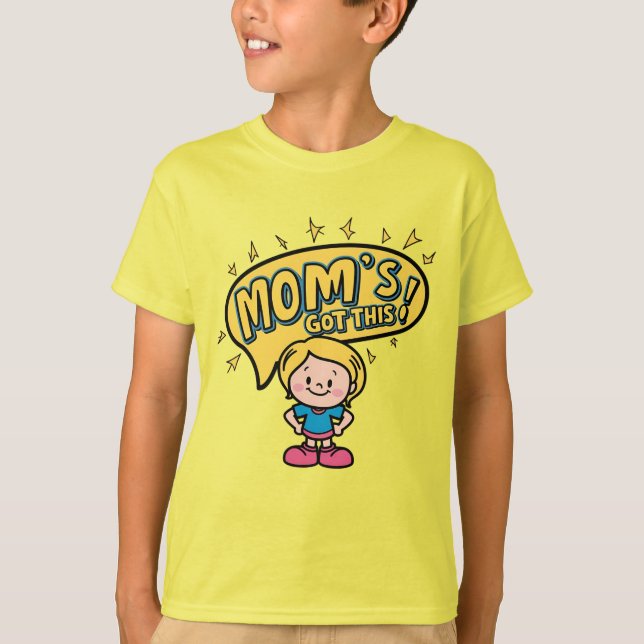 Camiseta Mamá tiene esto (Anverso)