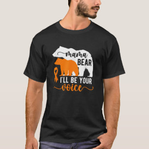 Camiseta Mamá Tiene Leucemia, Mamá De Un Guerrero De La Leu