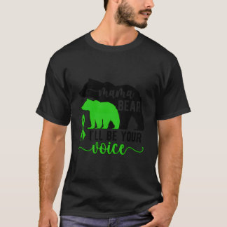 Camiseta Mamá Tiene Parálisis Cerebral Mamá De Guerra De Pa