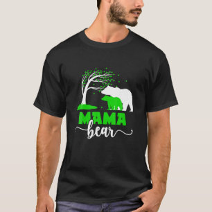 Camiseta Mamá Tiene Parálisis Cerebral, Mamá De Una Parális