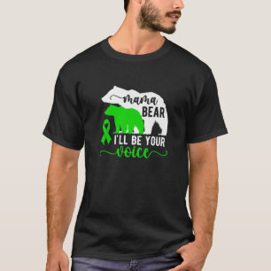 Camiseta Mamá Tiene Parálisis Cerebral, Mamá De Una Parális