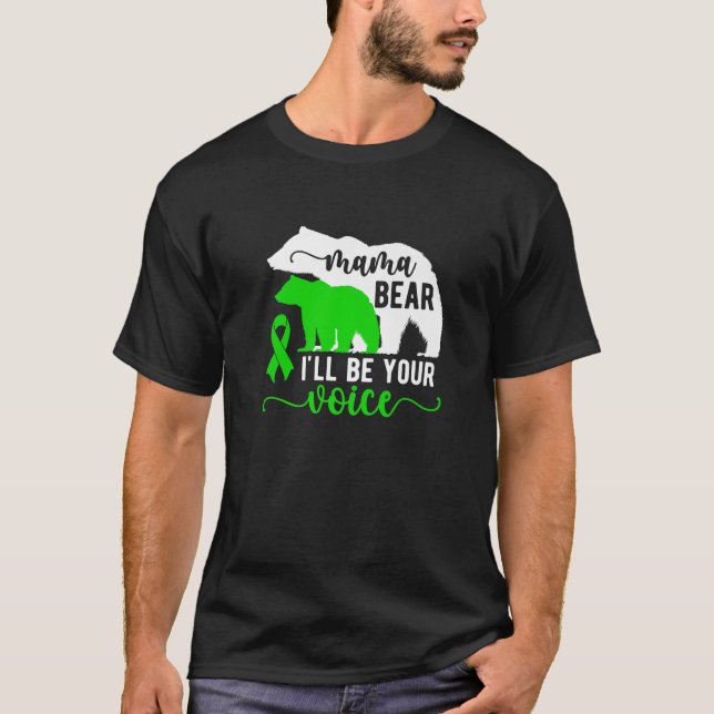 Camiseta Mamá Tiene Parálisis Cerebral, Mamá De Una Parális (Anverso)