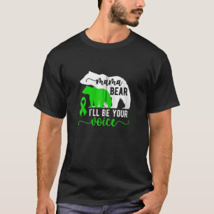 Camiseta Mamá Tiene Parálisis Cerebral, Mamá De Una Parális