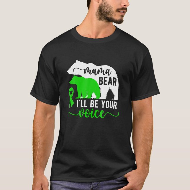 Camiseta Mamá Tiene Parálisis Cerebral, Mamá De Una Parális (Anverso)