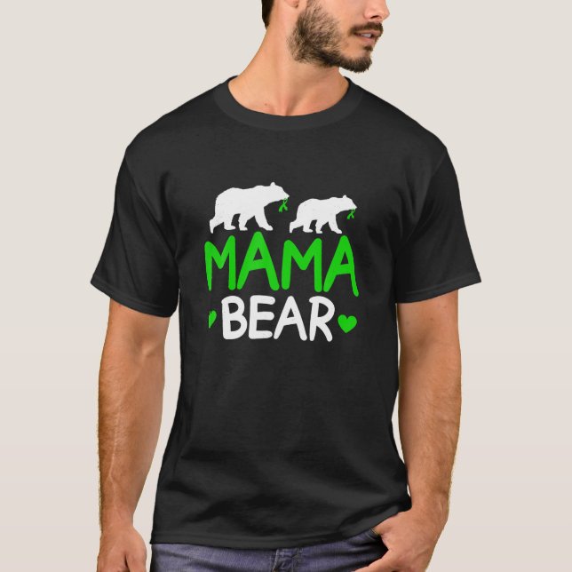 Camiseta Mamá Tiene Parálisis Cerebral, Mamá De Una Parális (Anverso)