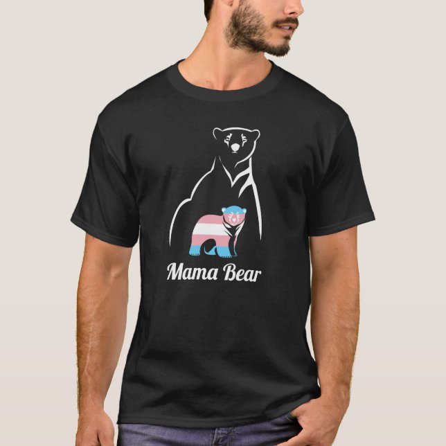 Camiseta Mamá tiene transgénero transgénero transgénero LGB (Anverso)