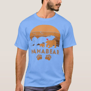 Camiseta Mamá tiene un bebé, el día de la madre