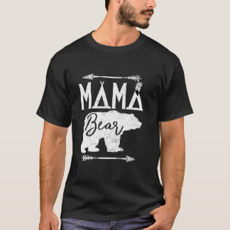 Camiseta Mamá tiene un divertido Día de la Madre Abuela que