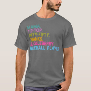 Camiseta mamá tiptop fiftycincuenta gracias huckleberry bas