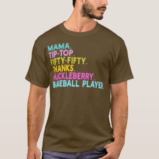 Camiseta mamá tiptop fiftycincuenta gracias huckleberry bas