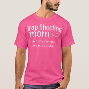 Camiseta Mamá Tiradora de Fosa Genial Tiradora de Fosa Mama