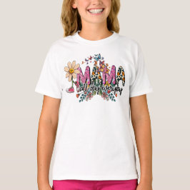 Camiseta Mamá todo el día todos los días Día Día de la Madr