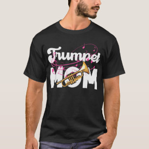 Camiseta Mamá Trompetista Madre Trompeta