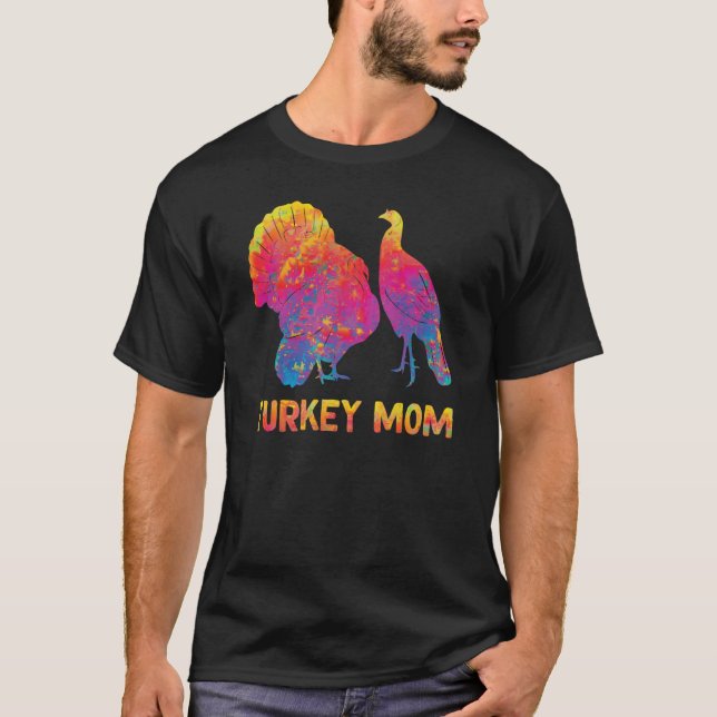 Camiseta Mamá turca mamá (Anverso)