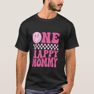 Camiseta Mamá Un Feliz Cumpleaños Tema Familia Mantel 1