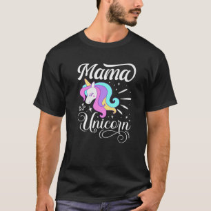 Camiseta Mama Unicorn