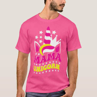 Camiseta Mama Unicorn