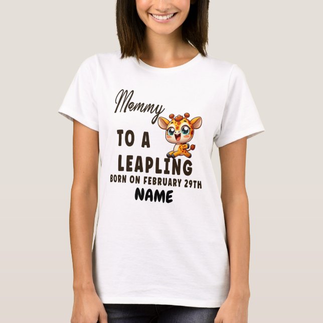 Camiseta Mamá va a saltar el año de cumpleaños Saltando la  (Anverso)