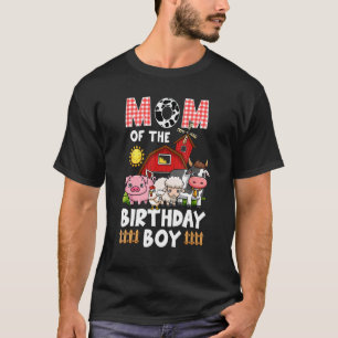 Camiseta Mamá Vaca Cultivo Nacimiento Niño Barnyard
