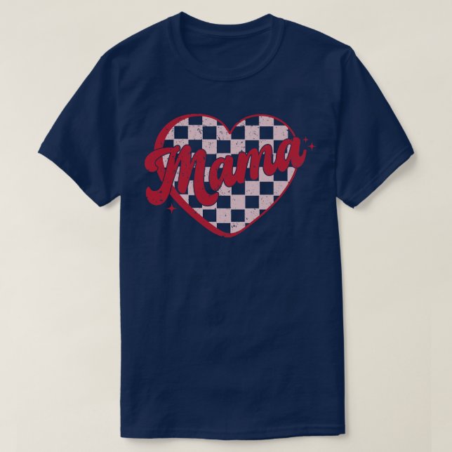 Camiseta Mama Valentine (Diseño del anverso)