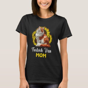 Camiseta MAMÁ VAN TURCO Gata Van Turca Mamá Van Turca
