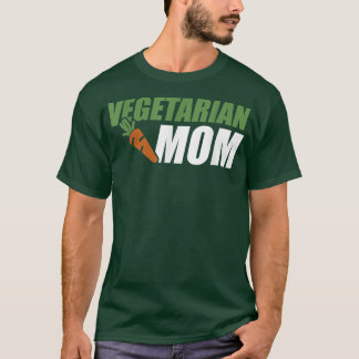 Camiseta Mamá vegetariana